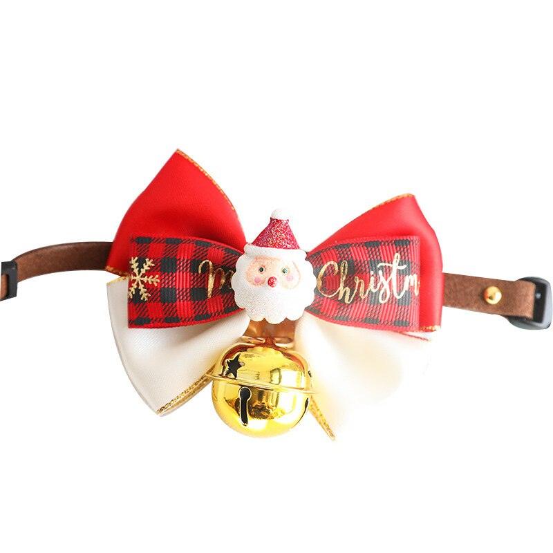 Christmas Collar Pet Bow Tie - Puritific