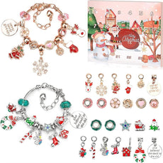 Christmas Countdown Calendar Bracelets - Puritific