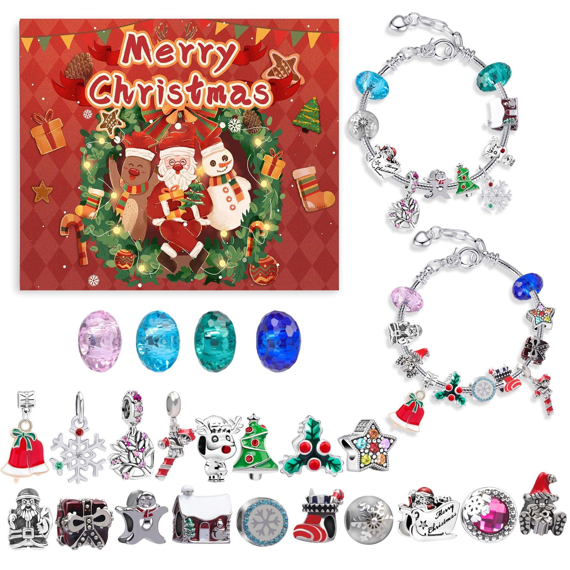 Christmas Countdown Calendar Bracelets - Puritific