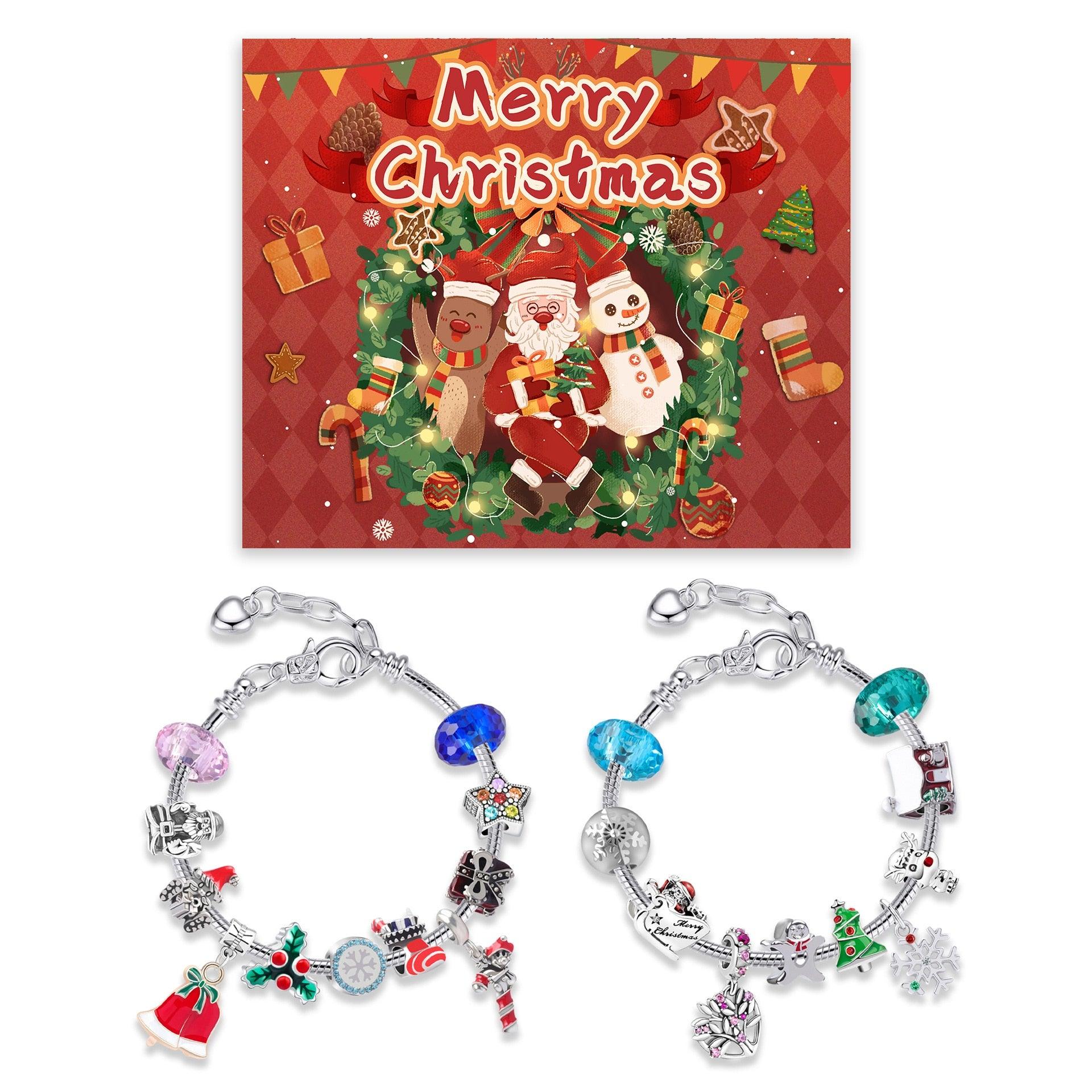 Christmas Countdown Calendar Bracelets - Puritific