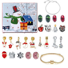 Christmas Countdown Calendar Bracelets - Puritific