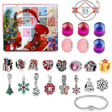 Christmas Countdown Calendar Bracelets - Puritific