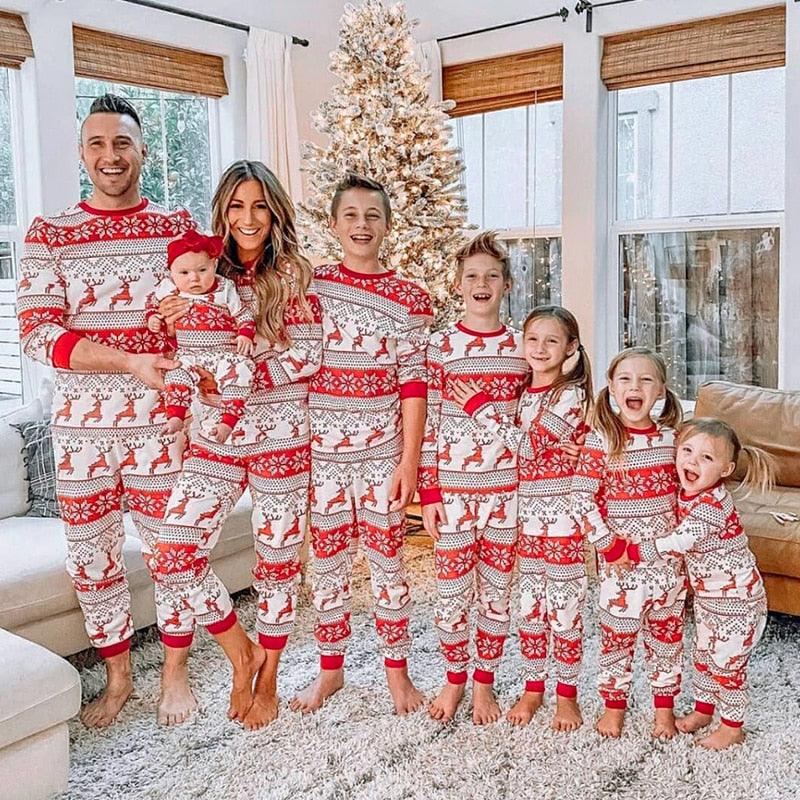 Christmas Family Pajama Sets - Puritific