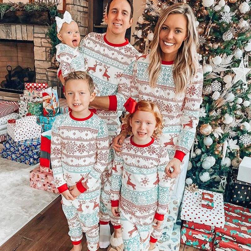 Christmas Family Pajama Sets - Puritific