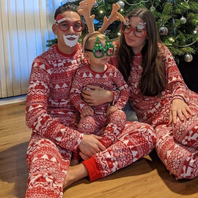 Christmas Family Pajama Sets - Puritific