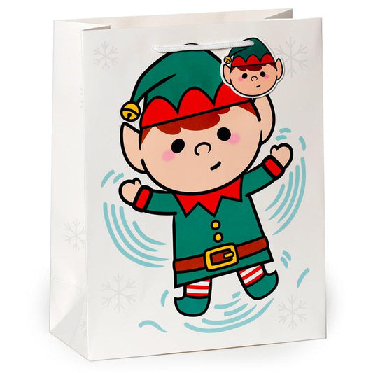 Christmas Festive Friends Large Gift Bag XGBAG101A-0