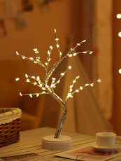 Christmas Greeting Tree Lights - Puritific