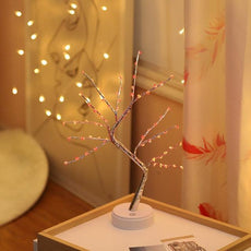 Christmas Greeting Tree Lights - Puritific