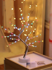 Christmas Greeting Tree Lights - Puritific