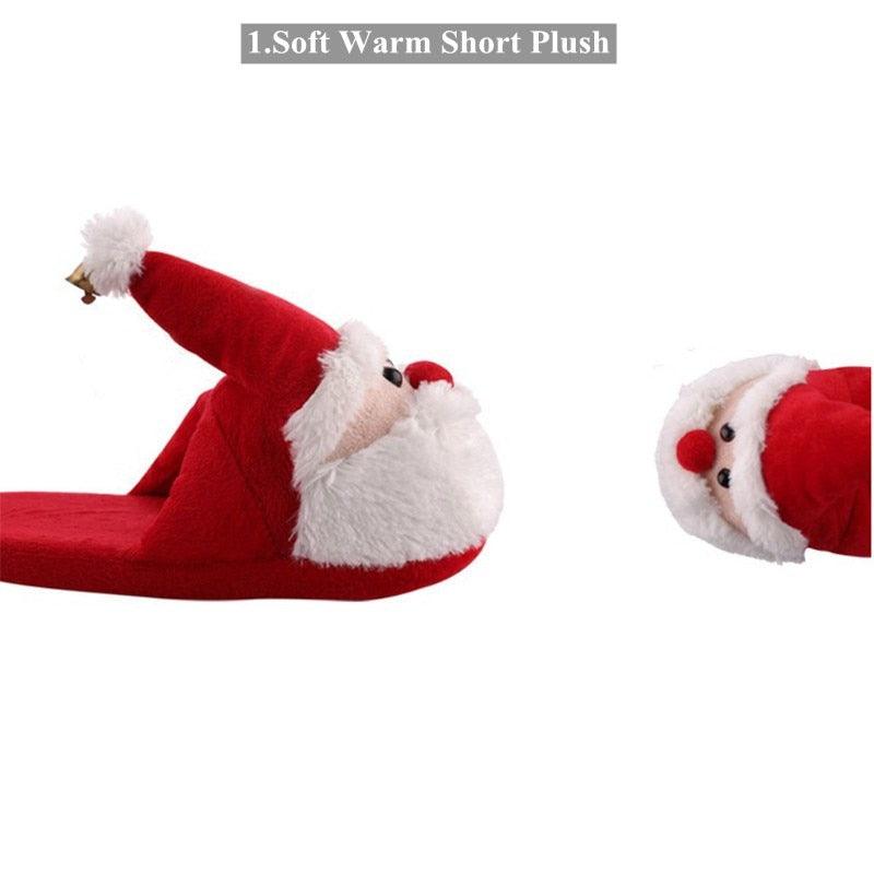 Christmas Home Floor Slippers - Puritific