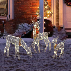 Christmas Iron Deer LED Light - Puritific