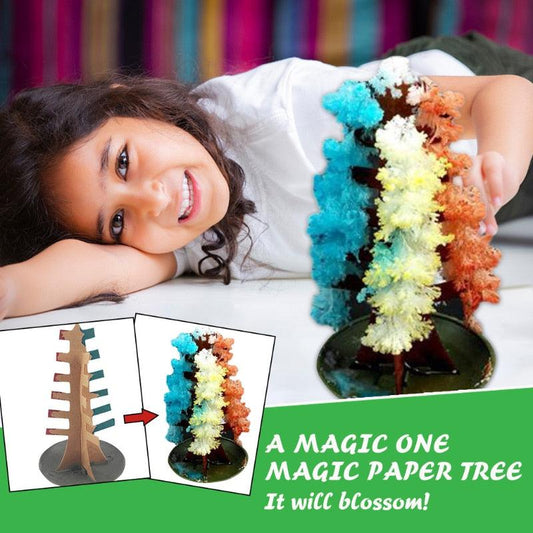 Christmas Magic Paper Tree - Puritific