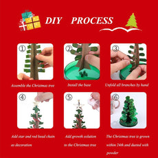 Christmas Magic Paper Tree - Puritific