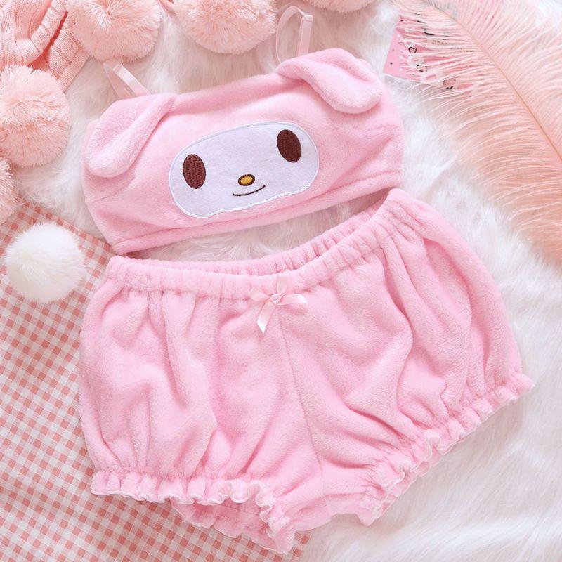 Cinnamoroll Pajamas Underwear Set - Puritific