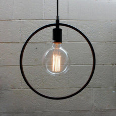 Circle Shape Wire Ceiling Pendant Light Lamp Shade~3181-0