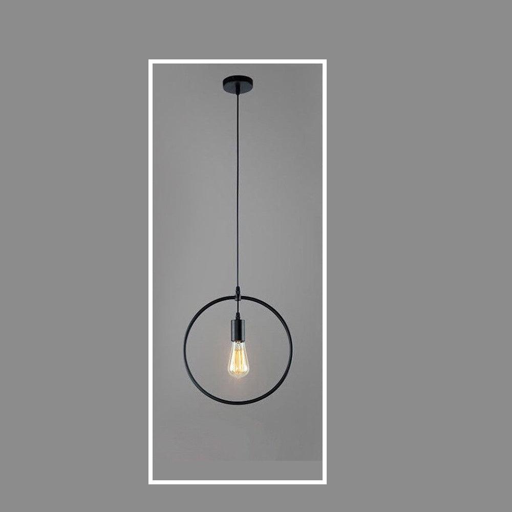 Circle Shape Wire Ceiling Pendant Light Lamp Shade~3181-4