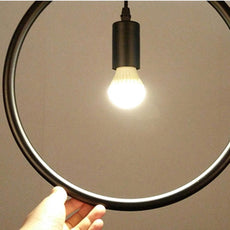 Circle Shape Wire Ceiling Pendant Light Lamp Shade~3181-6