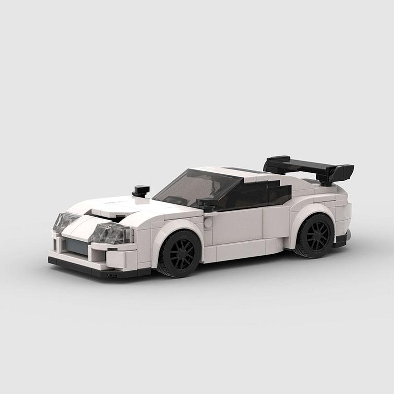 Classic F1 Sports Car Building Brick - Puritific