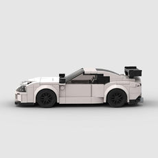 Classic F1 Sports Car Building Brick - Puritific