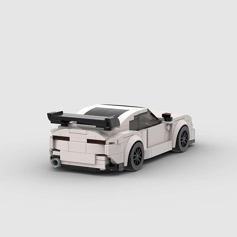 Classic F1 Sports Car Building Brick - Puritific