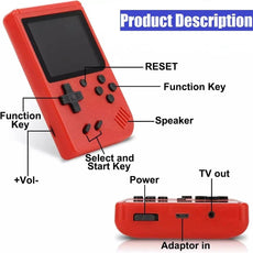 Classic Portable Mini Video Game Console - Puritific