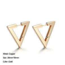 Classic Stainless Steel Ear Buckle for Women - Puritific