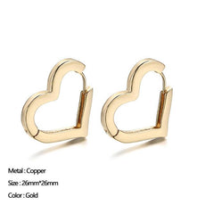 Classic Stainless Steel Ear Buckle for Women - Puritific