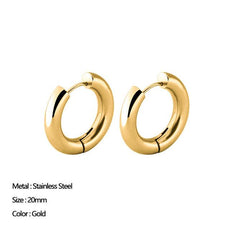 Classic Stainless Steel Ear Buckle for Women - Puritific