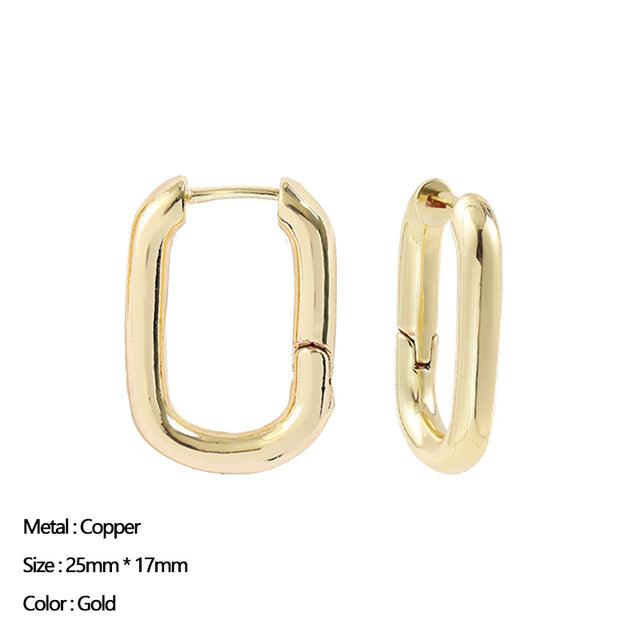 Classic Stainless Steel Ear Buckle for Women - Puritific