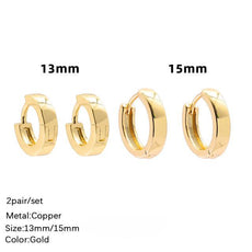 Classic Stainless Steel Ear Buckle for Women - Puritific