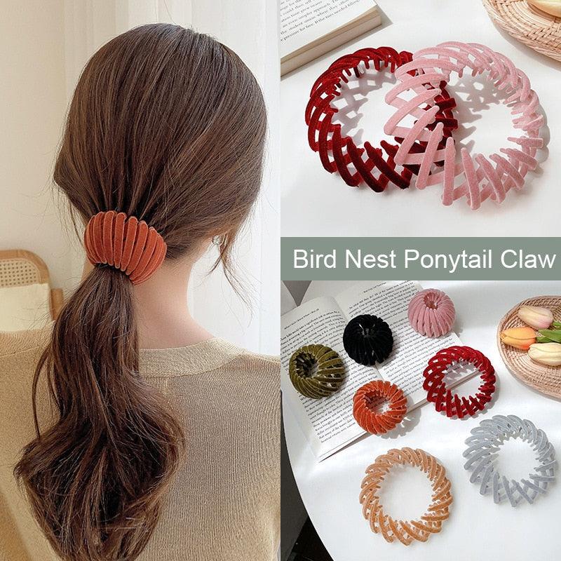 Claw Horsetail Buckle Hair Clip - Puritific