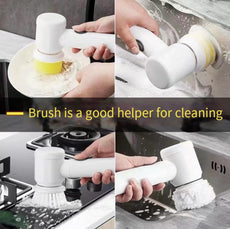 Cleaning Electric Brush - Puritific