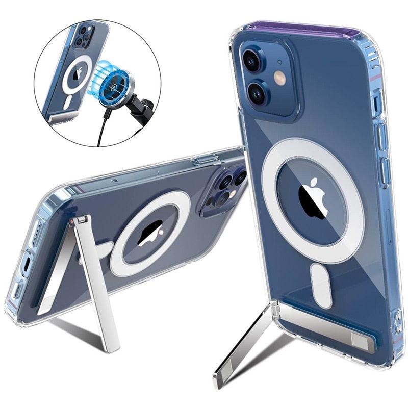 Clear Magnetic Phone Case - Puritific