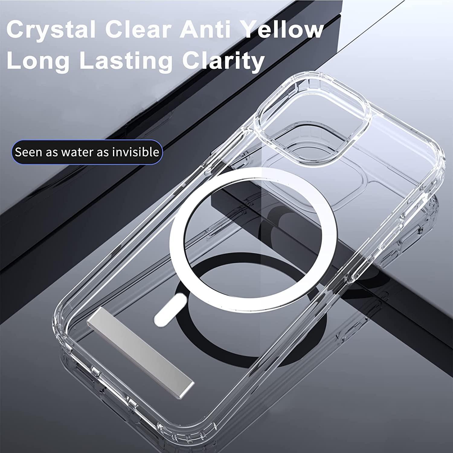 Clear Magnetic Phone Case - Puritific