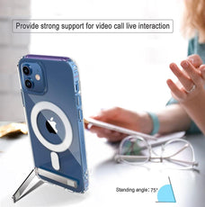 Clear Magnetic Phone Case - Puritific