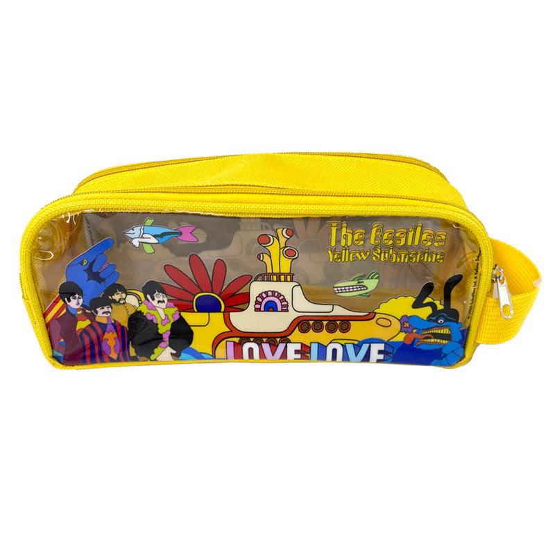 Clear Window Pencil Case - The Beatles Yellow Submarine PCASE61-0