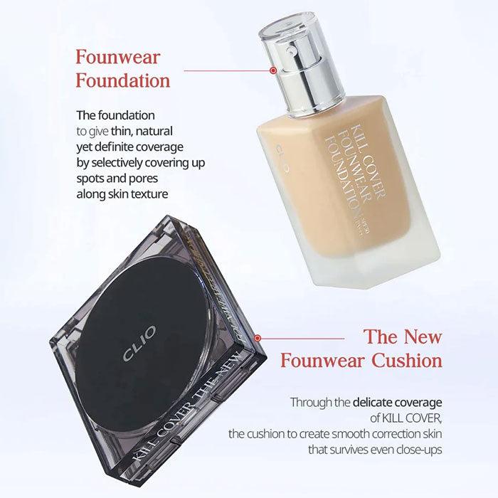 Clio Kill Cover Founwear Foundation 38g-6