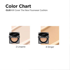 Clio Kill Cover The New Founwear Cushion + Refill 15g-5