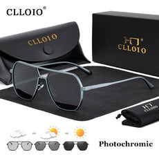 CLLOIO Aluminum Photochromic Sunglasses - Puritific