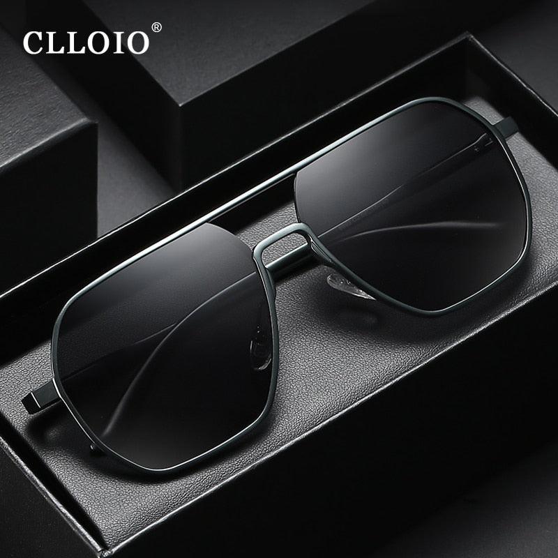 CLLOIO Aluminum Photochromic Sunglasses - Puritific