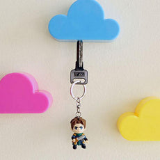 Cloud-Shaped Magnetic Key Holder - Puritific