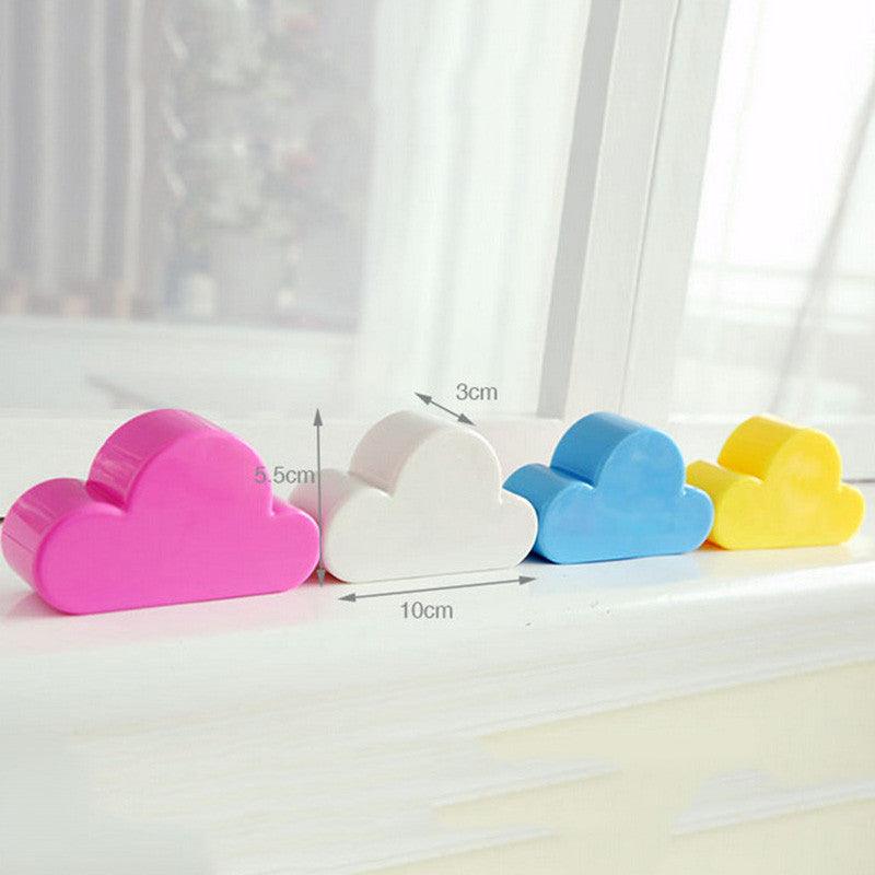 Cloud-Shaped Magnetic Key Holder - Puritific