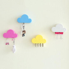 Cloud-Shaped Magnetic Key Holder - Puritific