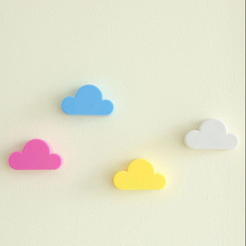 Cloud-Shaped Magnetic Key Holder - Puritific