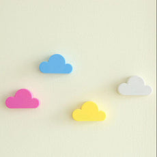 Cloud-Shaped Magnetic Key Holder - Puritific