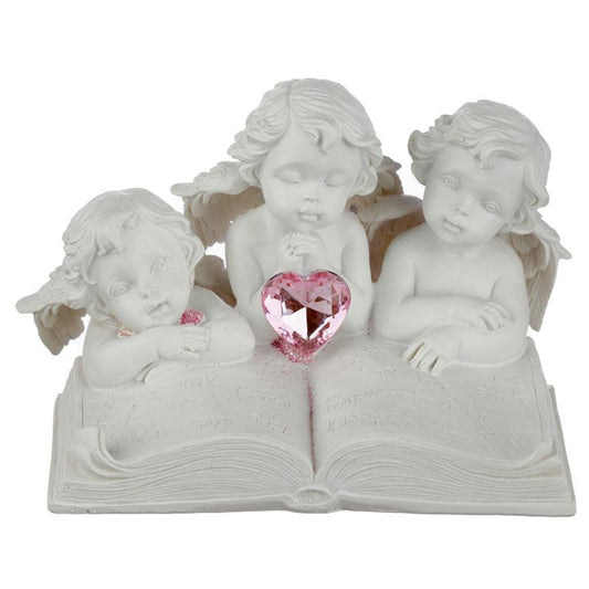 Collectable Peace of Heaven Cherub - Children of the Heart CHE142-0