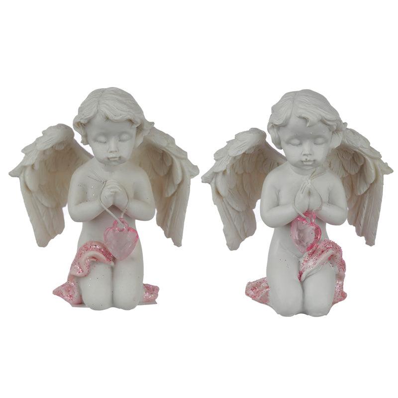 Collectable Peace of Heaven Cherub - Memory of the Heart CHE138-0