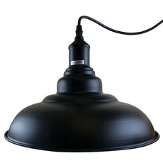 Colours Industrial Retro Loft Metal Ceiling Lamp Shade Pendant Light~1642-9