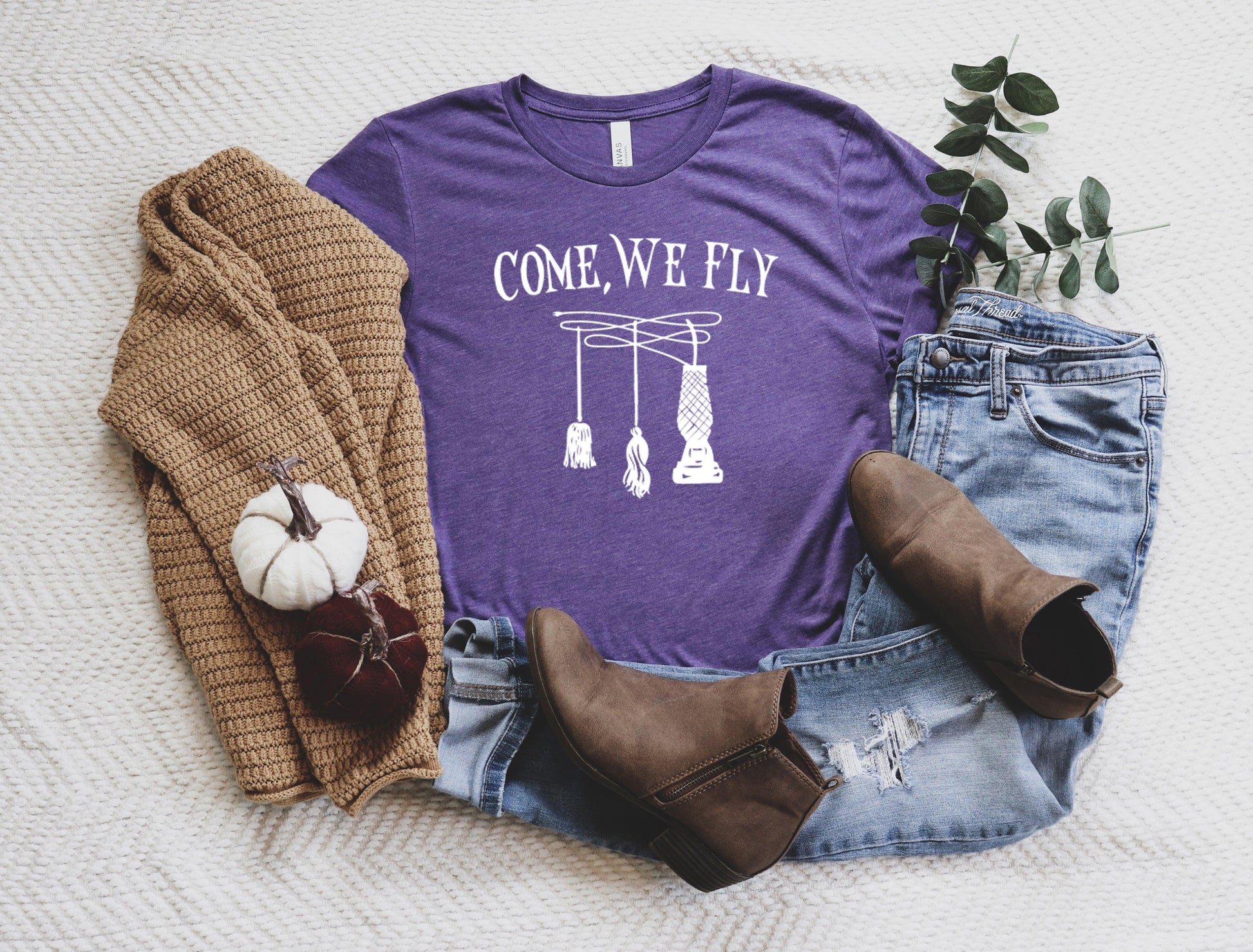 Come We Fly Shirt, Witch Sisters Shirt - Puritific