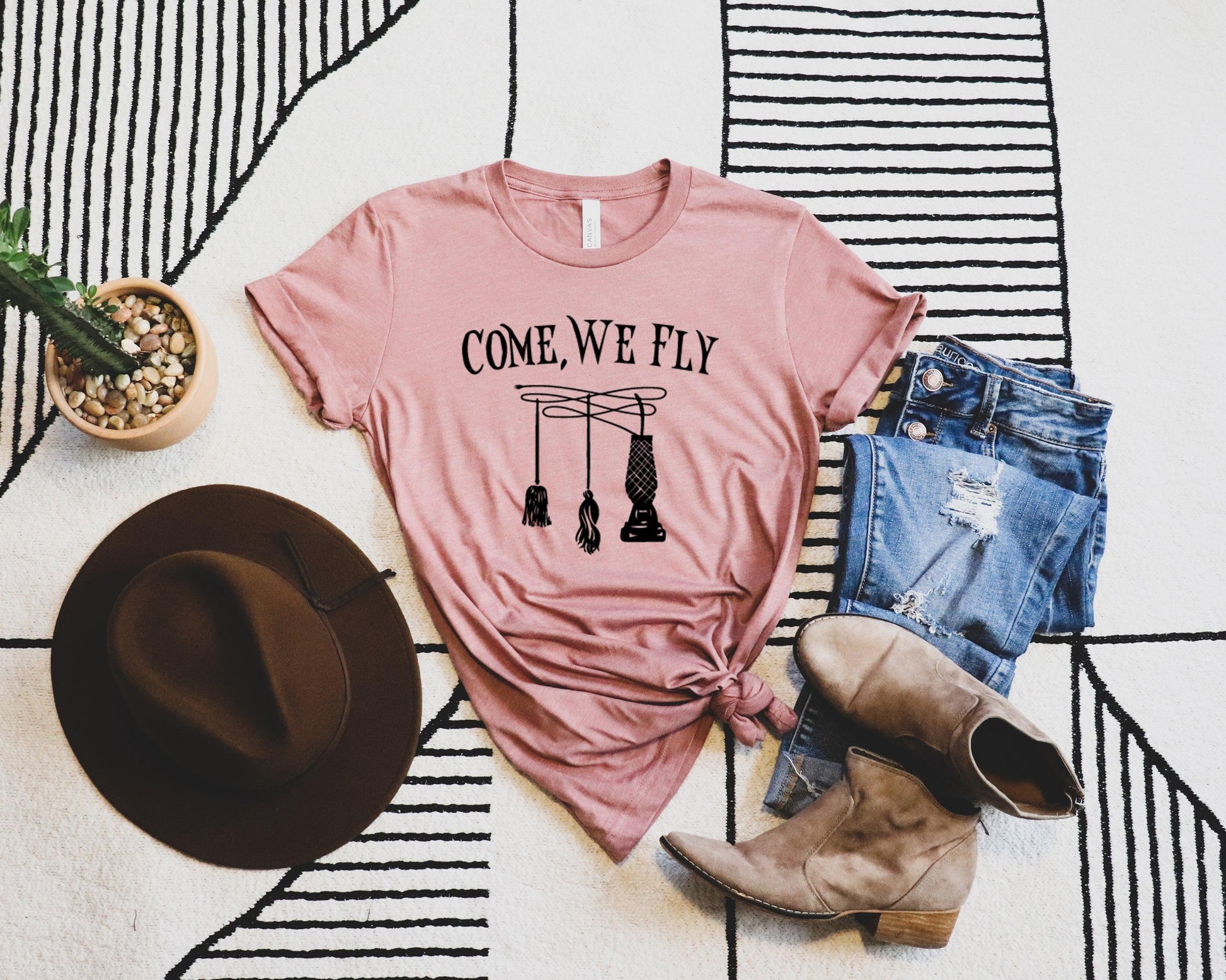 Come We Fly Shirt, Witch Sisters Shirt - Puritific